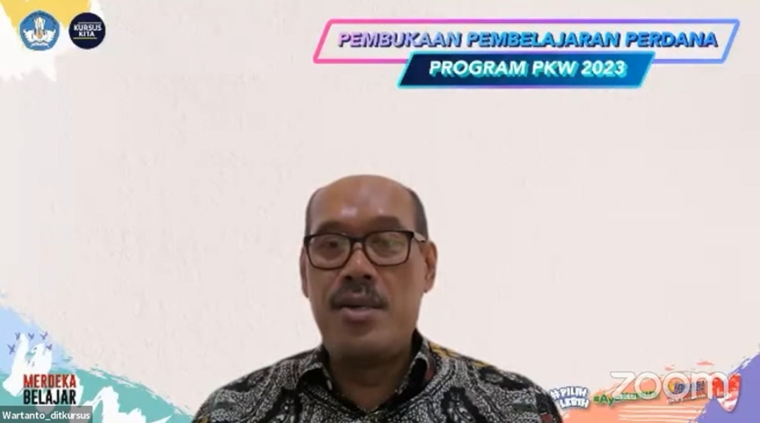 Resmi Dibuka, Program PKW Kemendikbudristek Sasar 7.910 Orang