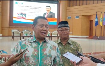 Luncurkan Buku di UT, Ini Pesan Bamsoet Soal IKN