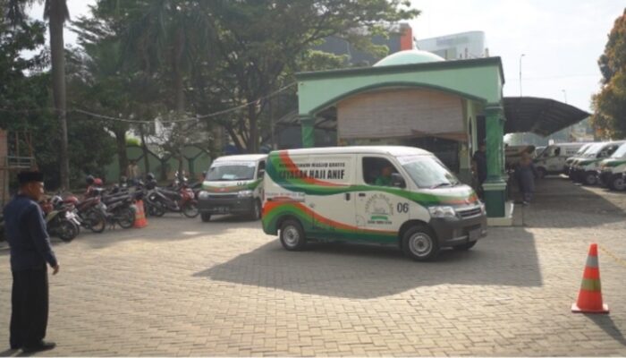 38 Unit Mobil Kebersihan Masjid YHA Di Sumut Terus Bergerak Selama Ramadan