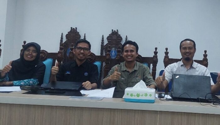 Tim Kedaireka UBB Sukses Hasilkan Probio FM UBB