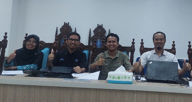 Tim Kedaireka UBB Sukses Hasilkan Probio FM UBB