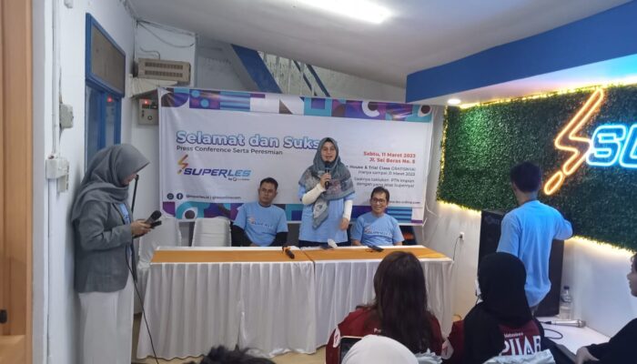 Superles By Les-Online Hadir Di Kota Medan