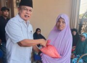 Jelang Ramadan, Syahrul Harahap Berbagi 1000 Paket Sembako ke Masyarakat