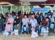 Anggota DPRD Sumut H Tondi Roni Tua Salurkan 9 Ton Beras Saat Reses Di Palas