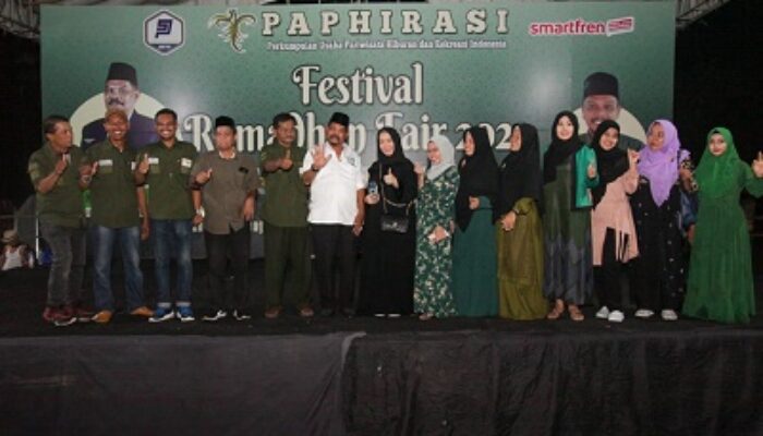 Paphirasi Ramadhan Fair Dibuka, Rahudman: Momentum Bangkitkan UMKM