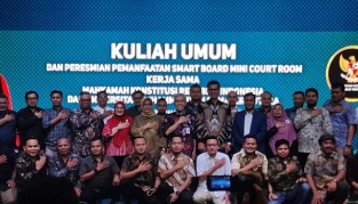 UMSU Jalin Kerjasama Dengan Mahkamah Konstitusi