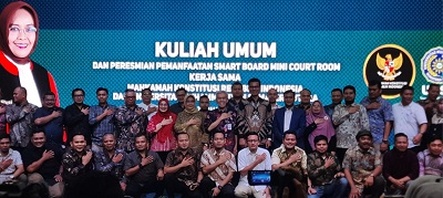 UMSU Jalin Kerjasama Dengan Mahkamah Konstitusi
