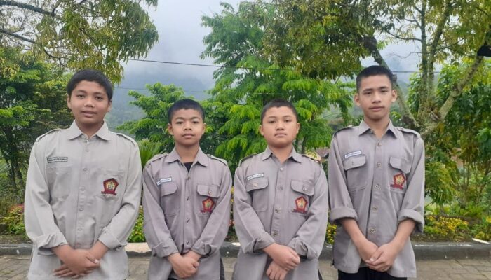 Empat Santri Darul Mursyid Raih Prestasi Ajang MWB Tingkat Internasional 2023