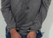 Berusaha Kabur, Polres P.Siantar Tembak Pelaku Pencurian Di Masjid Raya