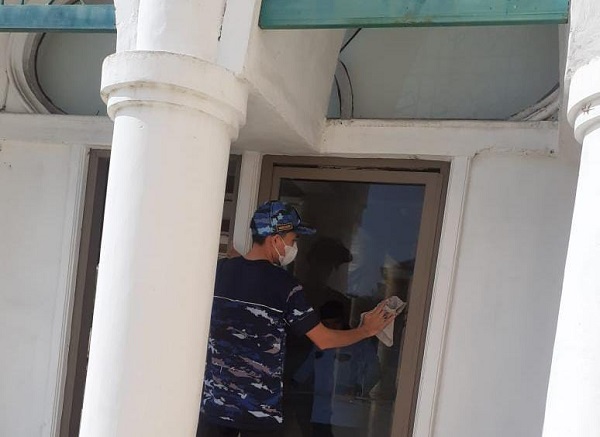 BKPRMI Aceh Timur Bersihkan Masjid Jelang Ramadan BKPRMI Aceh Timur Bersihkan Masjid Jelang Ramadan