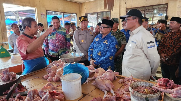 Jelang Ramadan, Pj Wali Kota Langsa Bersama BI Pantau Harga Sembako