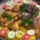 Nasi Bryani, Nasi Kebuli, dan Nasi Mandi. Ini merupakan perpaduan nasi masakan India dan timur tengah yang disedikan di Resto Fawwaz Briyani dan Kebuli, Sigli, Senin (27/3). Waspada/Muhammad Riza