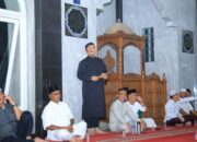 Bupati Safari Ramadan Ke Mesjid Darussalam Gunung Melayu