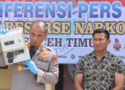 Polisi Temukan Senjata Api Saat Gerebek Pengedar Sabu