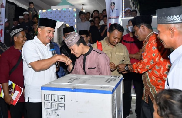 Bupati Zahir: Jadikan MTQ Wadah Menggali Ilmu Alquran Bupati Zahir: Jadikan MTQ Wadah Menggali Ilmu Alquran