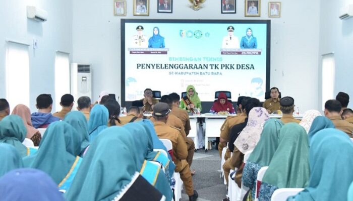 Ny Hj Maya Zahir : Ambil Peran Terhadap PAUD