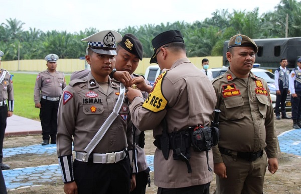 Polres Palas Gelar Apel Operasi Keselamatan Toba 2023 Polres Palas Gelar Apel Operasi Keselamatan Toba 2023