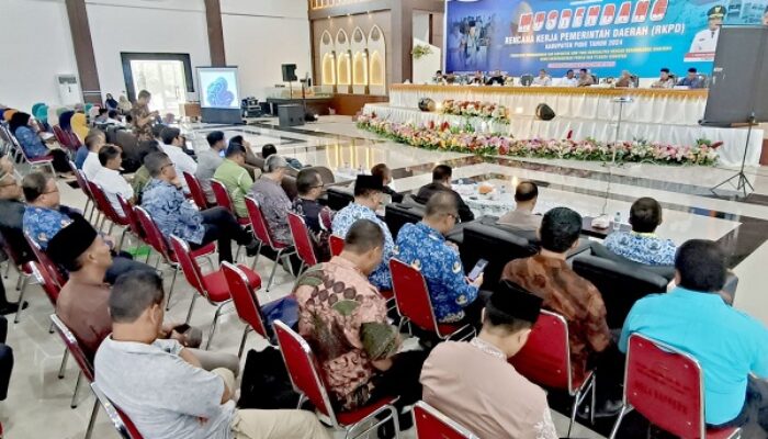 SKPK Pidie Wajib Prioritas Pembangunan Kebutuhan Masyarakat