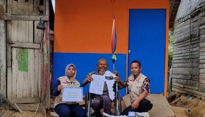 Basecamp Solidaritas Indonesia Bedah Rumah Lansia