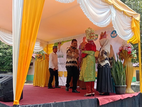 SMPN 1 LS Abdya Gelar CRAS-1 SMPN 1 LS Abdya Gelar CRAS-1