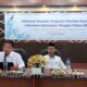 Kepala Balai Besar POM di Banda Aceh, Yudi Noviandi, didampingi Asisten II, Ali Musafah, saat membuka acara advokasi terpadu program prioritas Nasional intervensi keamanan pangan tahun 2024, di Aula Setdakot Langsa, Rabu (15/3). Waspada/Ist