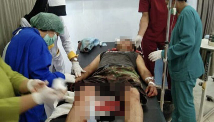 Pelaku Penganiayaan Babinsa Kodim 0204/DS Diamankan