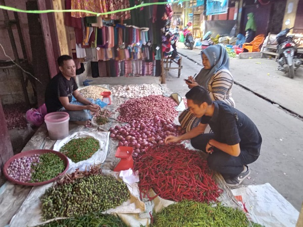 Jelang Meugang Ramadan, Harga Kebutuhan Pokok Naik Di Agara