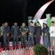 Plt Bupati Palas, drg. H. Ahmad Zarnawi Pasaribu, CHt, MM, MSi buka secara resmi MTQ ke-14 tingkat Kabupaten Padanglawas.(Waspada/Ist)