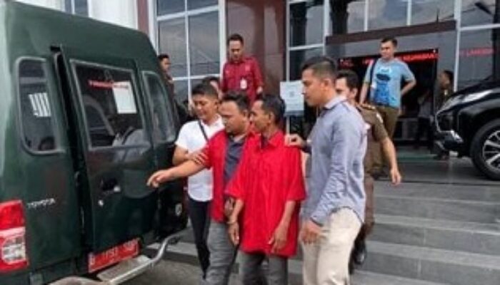 Kejati Aceh Tangkap Dua DPO