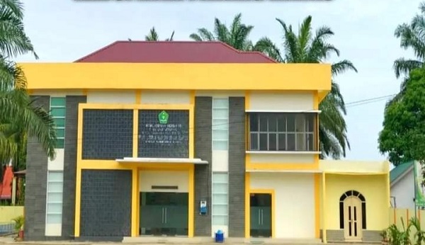 Kantor Kementerian Agama Kabupaten Padanglawas. (Waspada/Ist)