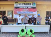 Pengedar Sabu Ditangkap Saat Transaksi Di Halaman Masjid