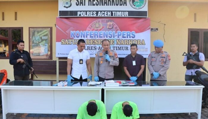 Pengedar Sabu Ditangkap Saat Transaksi Di Halaman Masjid
