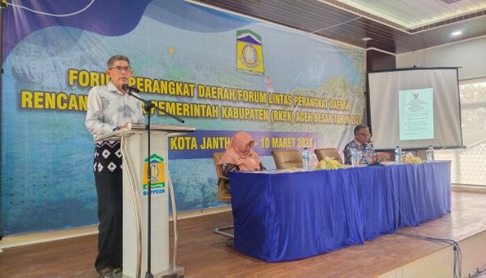Matangkan RKPK 2024, Pemkab Aceh Besar Gelar Forum Perangkat Daerah