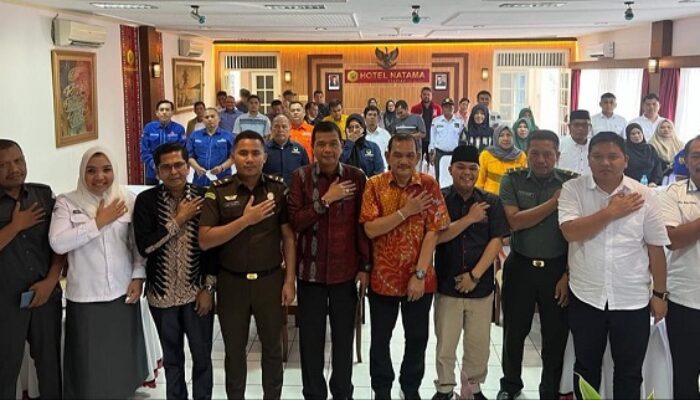 KPU Tapsel Sosialisasikan Penetapan Dapil Dan Alokasi Kursi DPRD