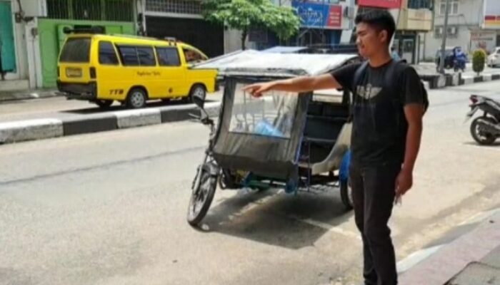 Septor Remaja Di Tebingtinggi Dirampas OTK