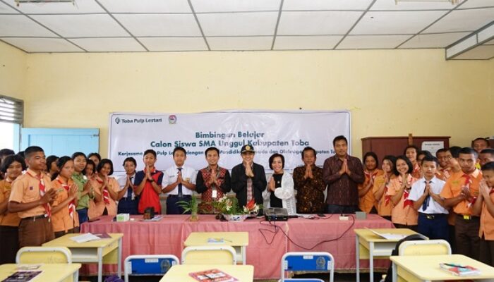 TPL Laksanakan Bimbel Siswa SMP Di Toba Persiapan Seleksi SMA Unggul