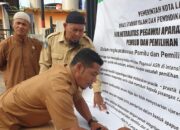 ASN Dinas Syariat Islam Kota Langsa Ikrar Netralitas Pemilu 2024