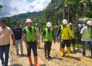 Anggota DPRA Khawatirkan Kualitas Tanggul Irigasi Sigulai