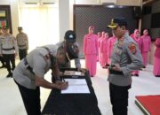 Kapolres Pimpin Sertijab Kasat Reskrim Polres Agara