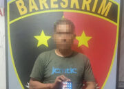 Jambret HP, Seorang Pria Ditangkap Warga