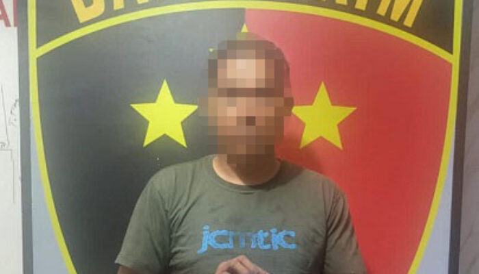 Jambret HP, Seorang Pria Ditangkap Warga