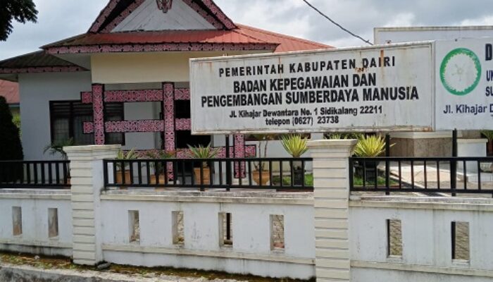 Pelantikan JPT Di Lingkungan Pemkab Dairi Sudah Sesuai Aturan