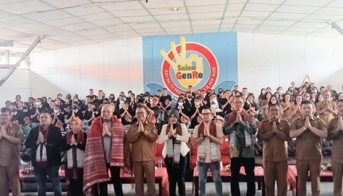 KPI Ajak Siswa Toba Bijak Bermedia Lewat Gerakan Literasi Sejuta Pemirsa
