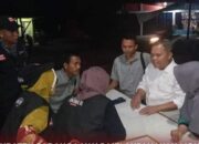 Komisioner KPU saat melakukan monitoring pelaksanaan Coklit di lapangan. (Waspada/Ist)