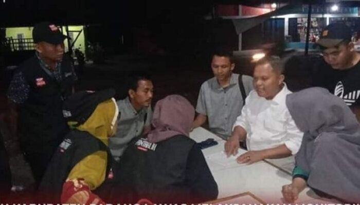 Di Palas, Coklit Penyesuaian Data Pemilih Capai 100 Persen