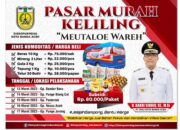 Paket harga sembako murah dan jadwal pasar keliling yang digelar Pemko Banda Aceh mulai, Senin(13/03/23). (Waspada/Ist)
