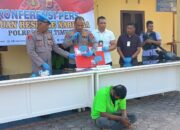 Pengedar Narkoba Diringkus, 40 Paket Sabu Disita