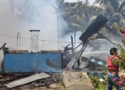 Satu Rumah Ludes Terbakar Di Agara