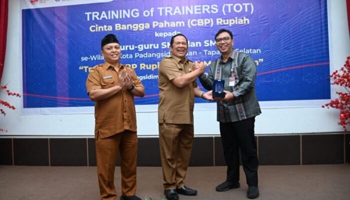 BI Sibolga Sosialisasikan Gerakan CBP