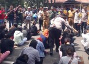 Polres Binjai Razia Gabungan Cipta Kondisi, Ratusan Orang Terjaring